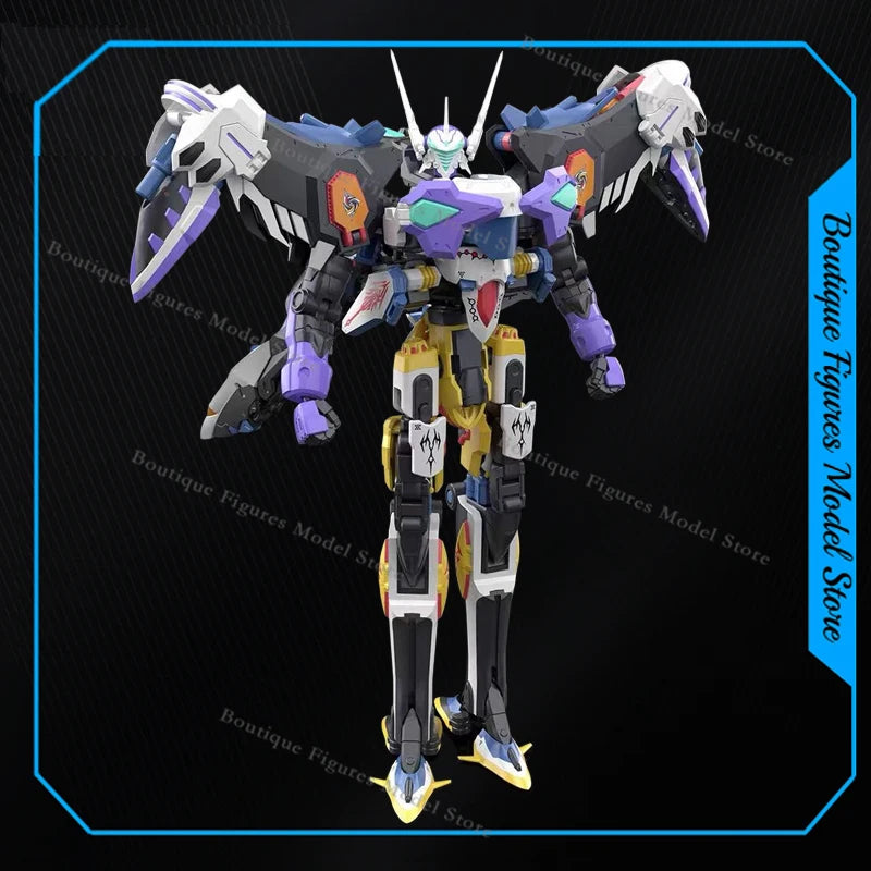 Bandai Genuine Model SMP SHOKUGAN MODELING PROJECT Aquarion Myth of Emotions Anime Action Figure Assembly Collection Gift Toys