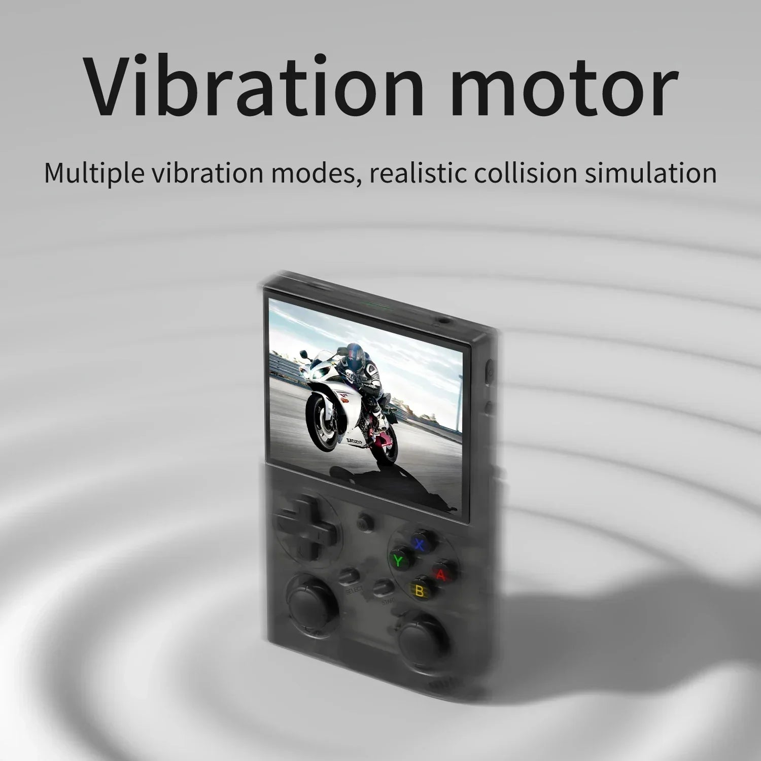 BATLEXP G350 Handheld Game Console 3.5'' IPS Screen Linux System Dual Joystick Vibration Motor Retro Portable Video Console Gift