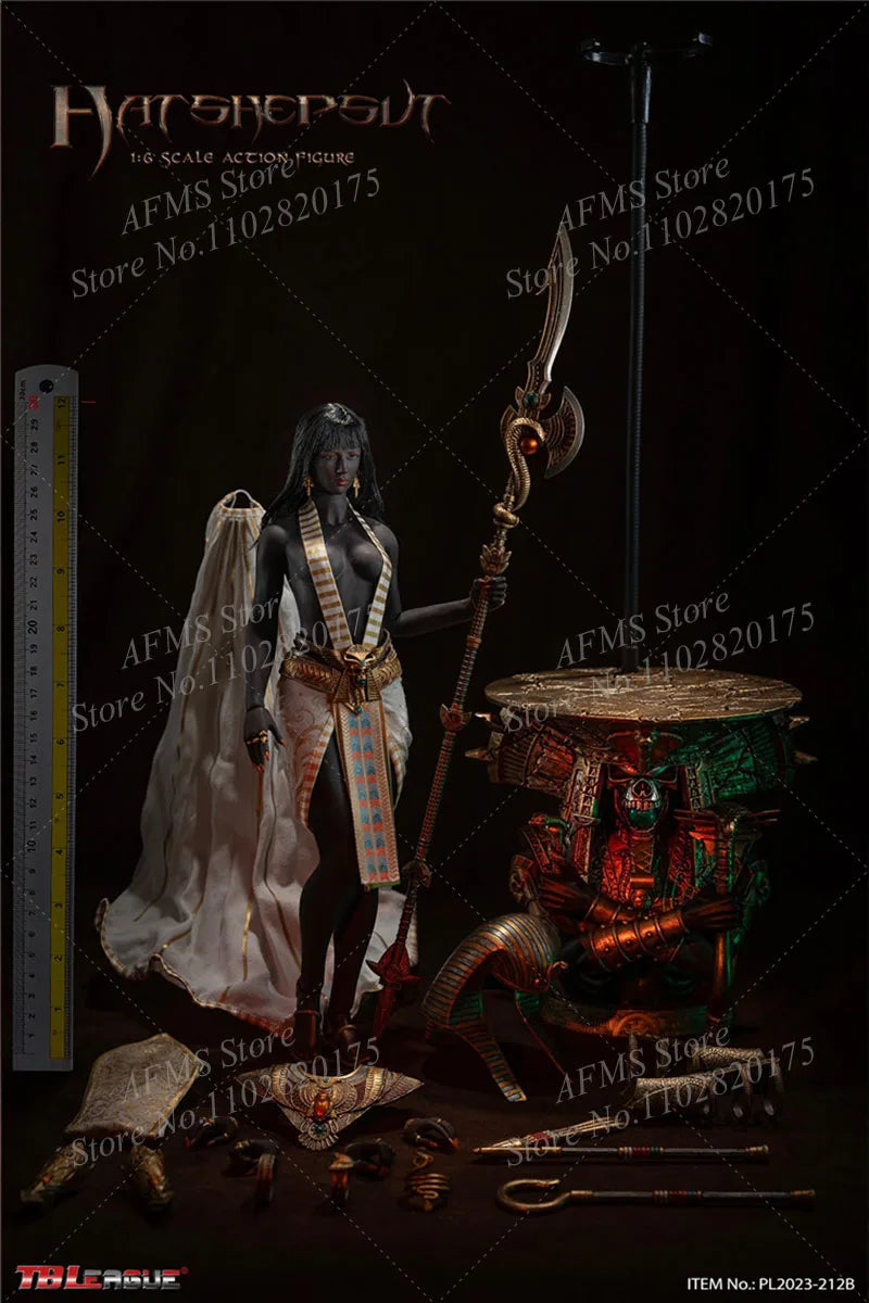 TBLeague PL2023-212 1/6 Scale Collectible Figure Hatshepsut Egyptian Queen Dolls 12Inch Female Soldier Action Figure Full Set