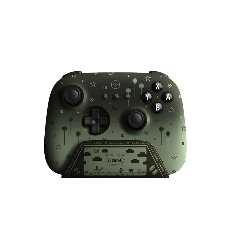 8BitDo Ultimate Limited Game Controller -10th Anniversary and F40 Bluetooth Gamepad for Nintendo Switch,PC,Windows 10,11,Steam