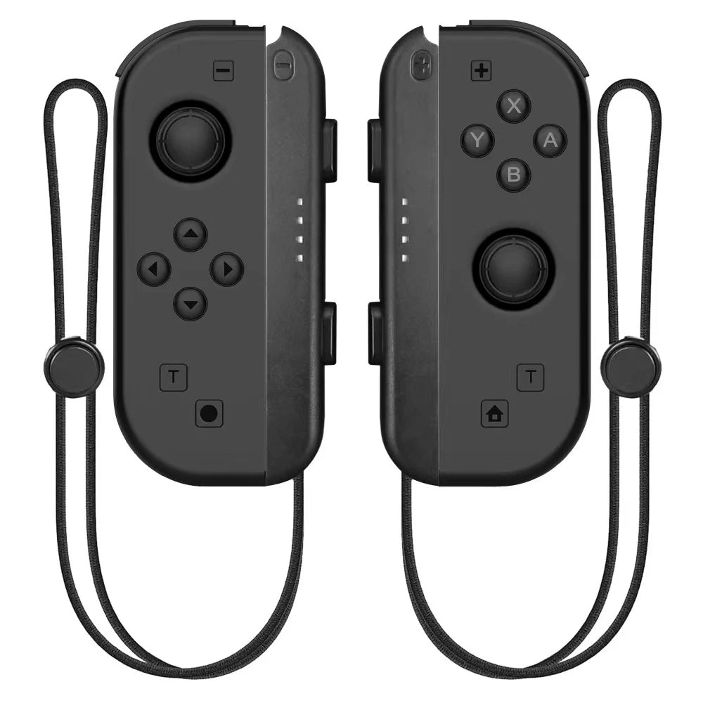 Joy Pad Joycons Gamepad For Nintendo Switch Joystick Bluetooth Wireless Game Controller Joystick With Trubo Video Game Consoles