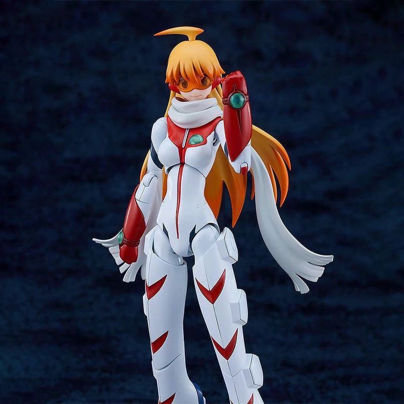 BANDAI Authentic Top O Nerae 2-Buster Machine #7-Moderoid Anime Collection Series Model Cartoon Character Original Boys Gift