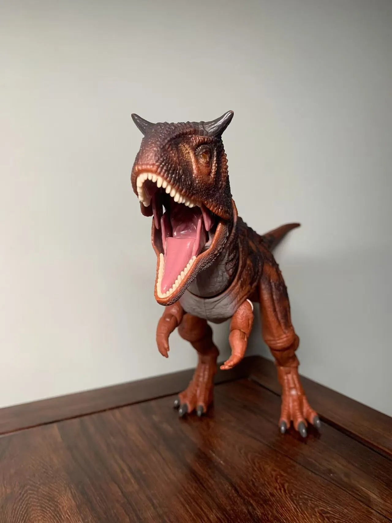Spot Hammond Bull Dragon Classic Edition - Tyrannosaurus Rex Form, Volcano Scene Set Model! Collection Toy Gift