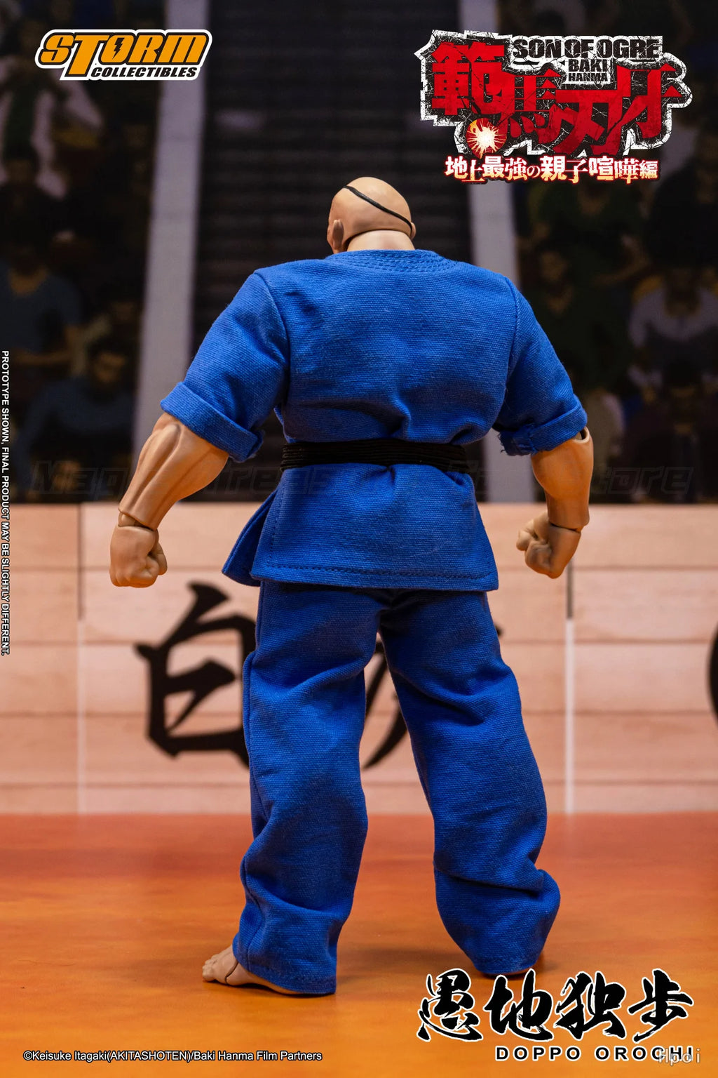 【In stock】Original Storm Collectibles BAKI Orochi Doppo "Special Edition" Action Figure Toy Gift