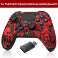 Wireless Controller for PS5 Console Steam/PC Joystick Turbo Dual Vibration Remote Control Rocker Supports BLACK MYTH WUKONG Game