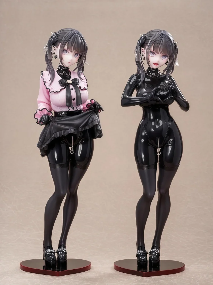 SSR FIGURE Dear My Rubber Megumi Kurokawa 1/6 Scale Anime Figurine Doll Model Toys Desktop Decoration Collection Birthday Gift