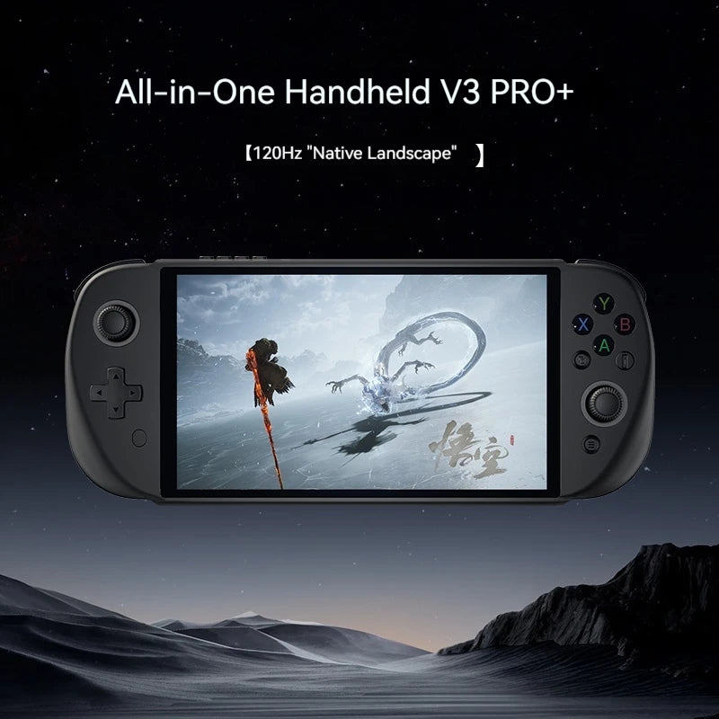 PeakDo 2025 120Hz 0-latency Handheld Home Console Wireless Portable Handheld Gaming Console For Switch/Steam/PC/PS5/XBOX