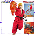 ICONIQ STUDIO TBLEAGUE Original Street Fighter AKUMA Ghost 1/6 Genuine Movable Doll Finished Model Handmade Model Play Gift