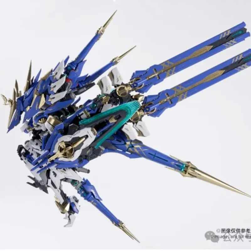 Howling Star Earnestcore Craft Colada Mecha Assembly Model Kit Anime Action Figure Surprise Collectible Toy Gift Model