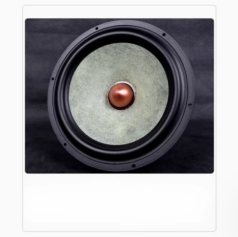A-1036 8 Zoll Mid Bass Lautsprecher Aluminium Rahmen Und Graphene Kugel Kopf GUMMI RAND 250W 8Ohm 1PCS