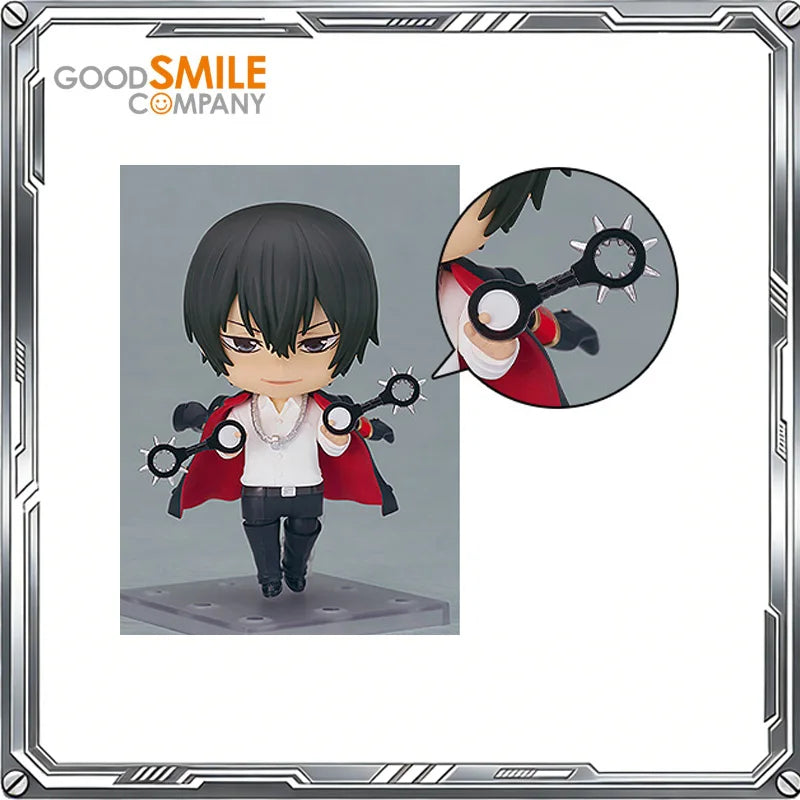 Good Smile Original Nendoroid REBORN! Anime Kyoya Hibari Tsunayoshi Sawada Hayato Gokudera Dino Action Figure Toys Model Gifts