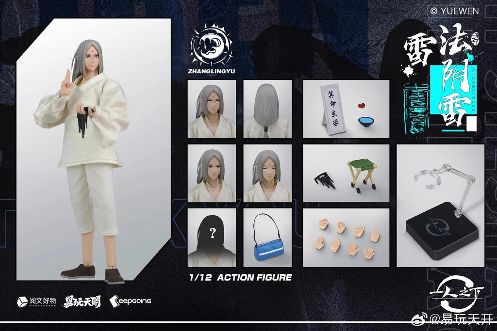 2026 In Stock Keepgoing TOYSEASY 1/12 Under One Person Zhang Chulan And Feng Baobao Workwear Uniform Full Set 6in Action Figure