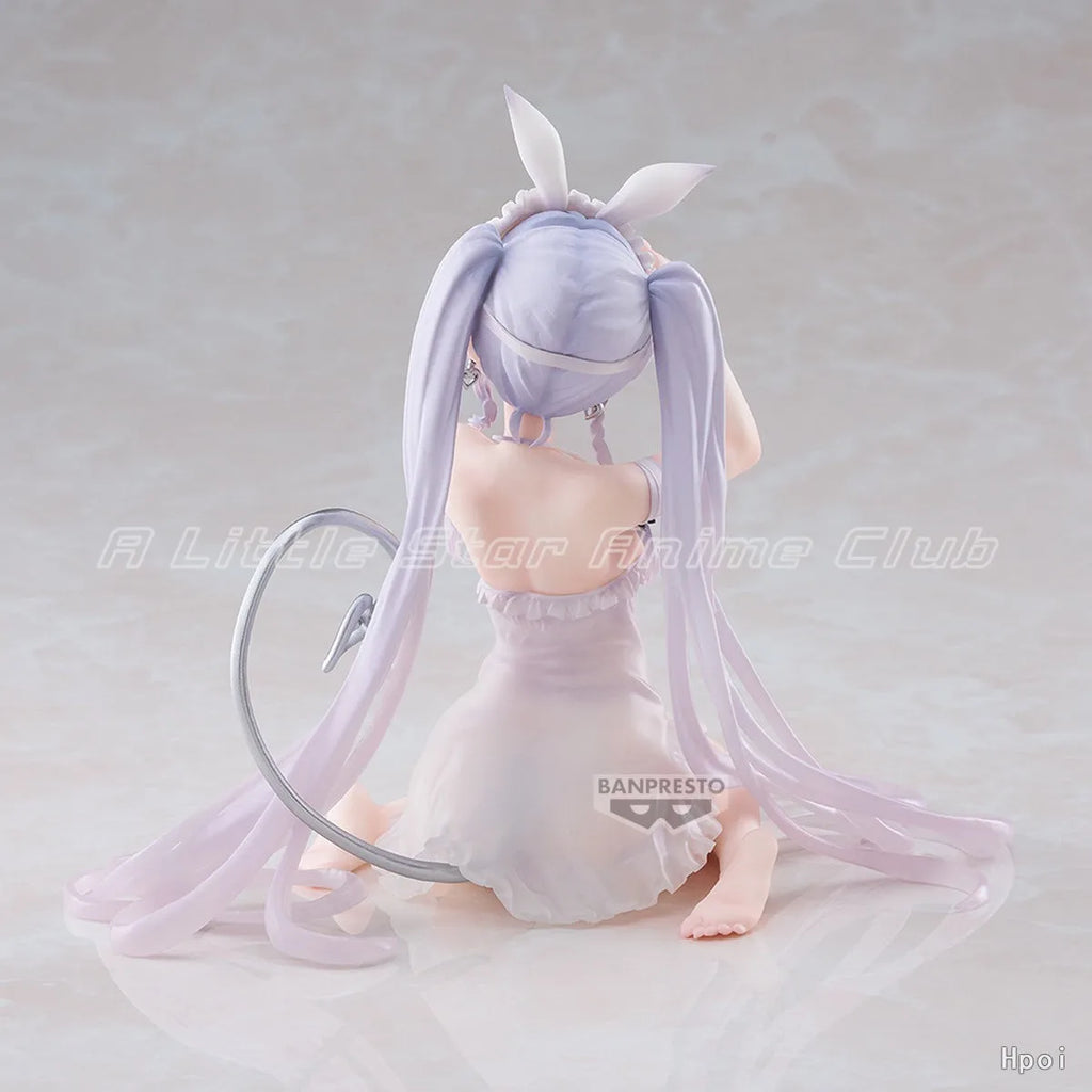 В наличност Оригинални BANDAI BANPRESTO ESPRESTO Rurudo Sleepy Bunny Eve Анимационни фигурки Модел Колекция Играчки Орнаменти