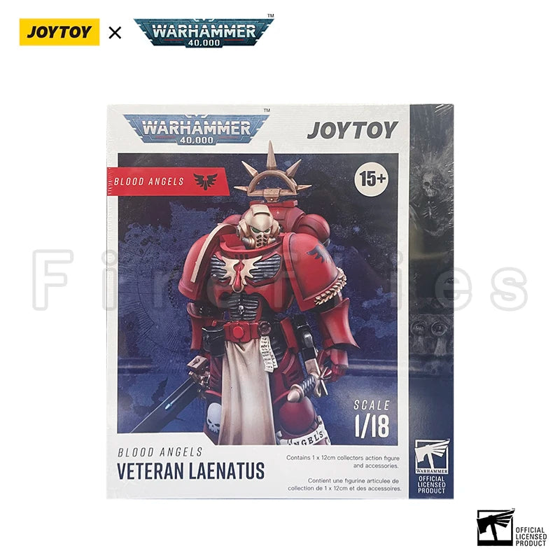 1/18 JOYTOY Action Figure (4PCS/SET) Blood Angels Veteran Version 2 Anime Collection Model Toy