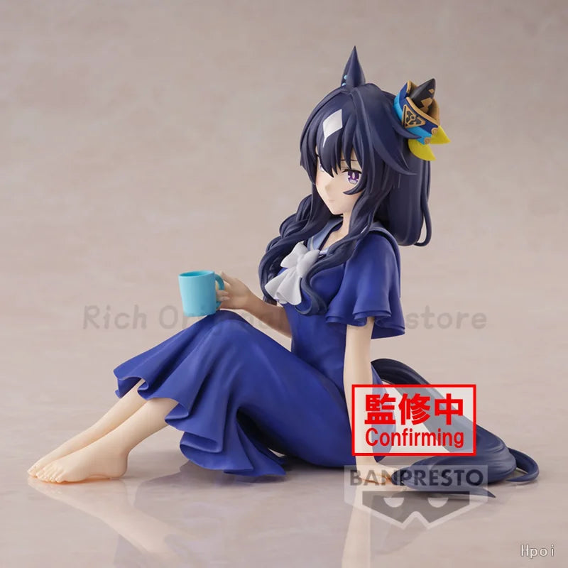 Original in Stock BANDAI BANPRESTO Relax Time Pretty Derby Season 3 Vivlos/Verxina Toys Figures Model Ornaments