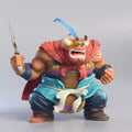 Dragon Ball Super Saiyan Figure Tenkaichi Budokai Ox-King GK Statue Anime Model Car desktop Ornament Case Decor gift toy