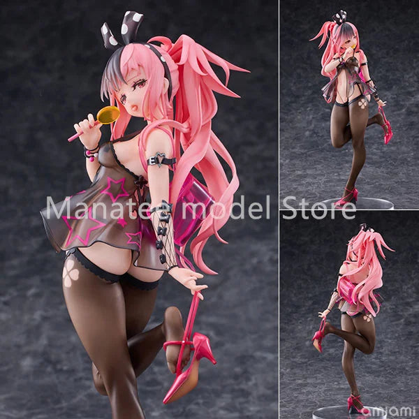 DIGIGIRL Original High Heel & Lollipop 1/6 PVC Action Figure Anime Model Toys Collection Doll Gift