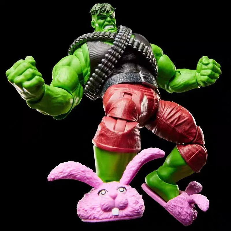 【Pre Sale】Original Hasbro Marvel Legends Series Professor Hulk  Anime Figure Toy Collection Model