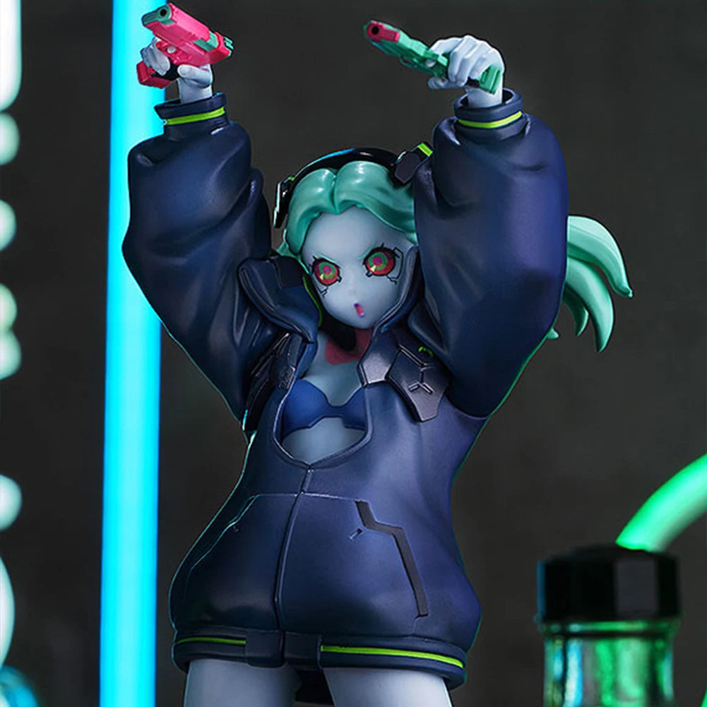 Anime David Martinez figure David Lucy Rebecca action figure David Lucy Rebecca figurine Doll Model Toy Collect Statue Gift 22cm