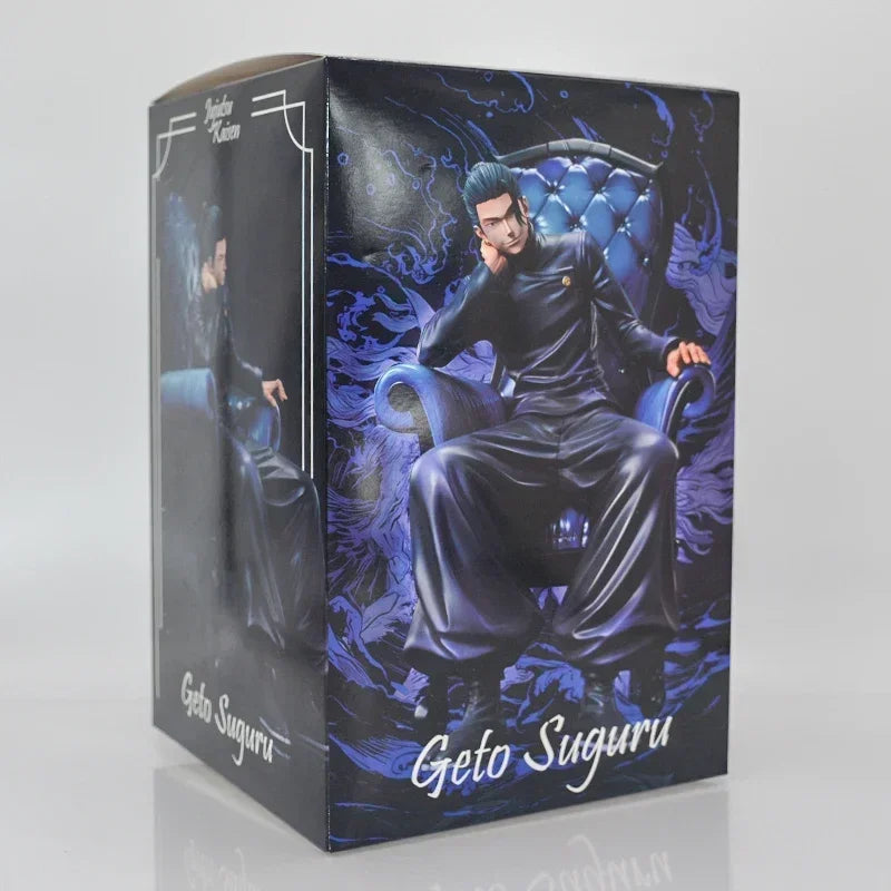 Luminasta Jujutsu Kaisen Chousou Anime Figure Yuta Okkotsu/Gojo Satoru Action Figure Yuji Itadori/Choso Figurine Model Doll Toys