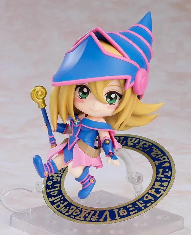 10cm Black Magician Girl Dark BMG DMG Duel Monsters Yu Gi Oh 1596# Anime Action Figure Toys Doll Collection Christmas Gift