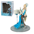 Itinose Asena Action Figure Blue Archive Anime Figures Ceremonial Dress Statue Model Dolls Collection Room Decoration Toy Gift