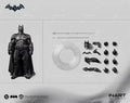 In Stock Original INART Batman: Arkham Origins Batman 1/12 Scale Anime Action Figure Toy Collectible Gift