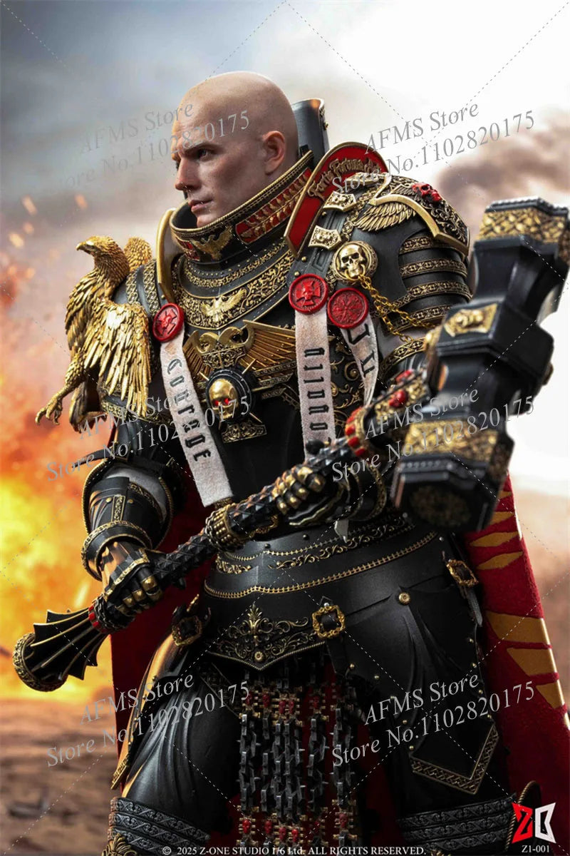Z-ONE STUDIO Z1-001 1/6 Scale Collectible Figure Imperial Judge Martyr Renard Full Set 12Inch Men Soldier Action Figure Model