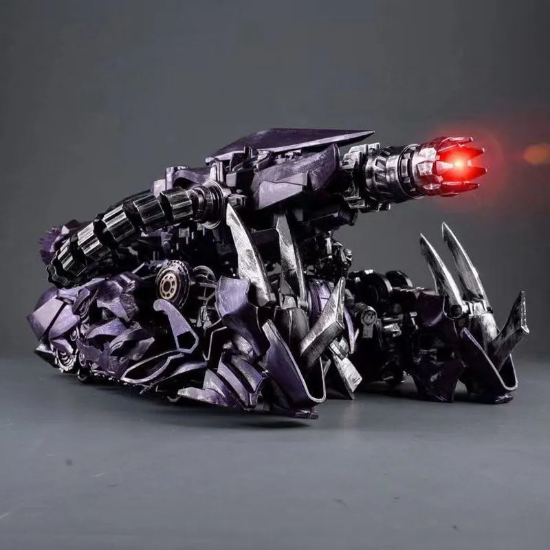 Zeus ZS01 Shockwave Transformation Toys Weijiang Grimlock W8600 LS05 Universe Guardian Action Figure Deformation Robot Model