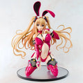 Native Binding Bunny Girl Caroline Yulili Anime Figure Beautiful Girl Gk Model Garage Kit Trendy Doll Statue Decoration Toy Gift