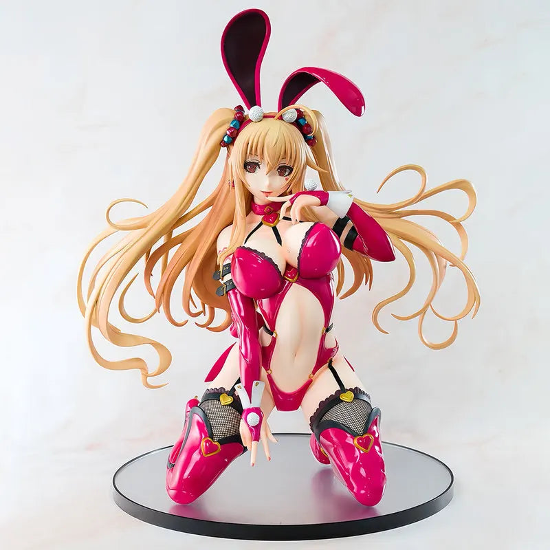 Native Binding Bunny Girl Caroline Yulili Anime Figure Beautiful Girl Gk Model Garage Kit Trendy Doll Statue Decoration Toy Gift