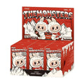 Оригинална POP MART Labubu Чудовищата от серията Coca Cola Blind Box Винилова плюшена кукла с висулка, фигурка, коледни подаръци.