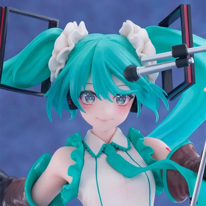 Taito Original Echte Vocaloid Sänger Künstler Meisterwerk Hatsune Miku Geburtstag 2023 16th Anniversary 18cm Modell Spielzeug Figur Geschenk