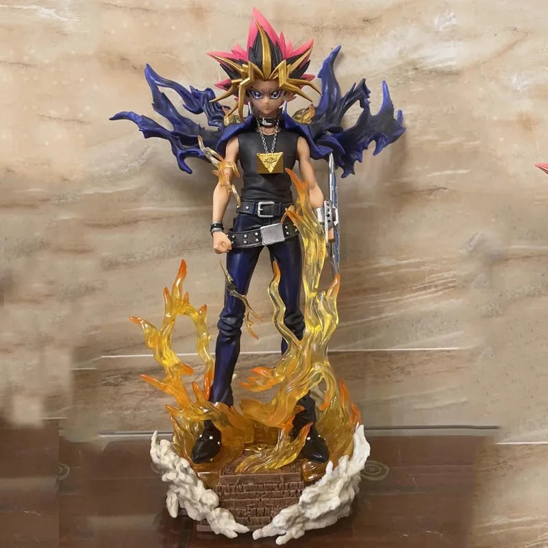 29 см Yu-Gi-Oh! Yami Yugi The Dark Side Of Dimensions Аниме Фигурка Модел Статуя Колекция Декорация за плот Орнаменти Играчки Подаръци