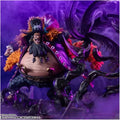 Bandai Original TAMASHII Figuarts ZERO MARSHALL D TEACH BLACK VORTEX Actionfigur Spielzeug für Jungen/Mädchen/Kinder/Weihnachtsgeschenk