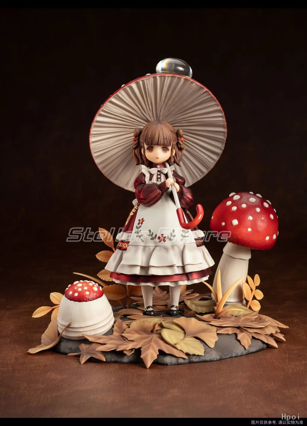 【SF】In Stock MERRY GOODS Reverse Studio Mushroom Series·No.1·Amanita Muscaria 1/1 Scale Figures Model Original Collection