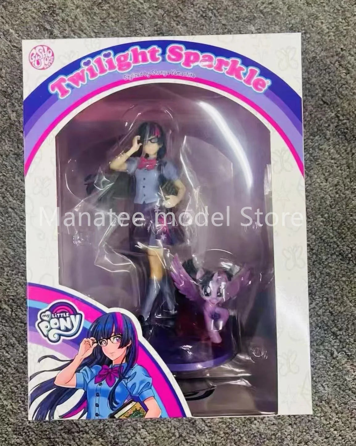 Kotobukiya Original MY LITTLE PONY Bishoujo Fluttershy 1/7 PVC Action Figure Anime Model Toys Collection Doll Gift
