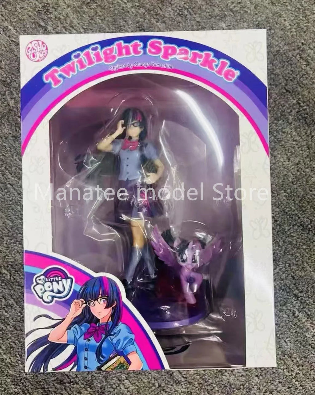 Kotobukiya Original MY LITTLE PONY Bishoujo Princess Luna 1/7 PVC Action Figure Anime Model Toys Collection Doll Gift