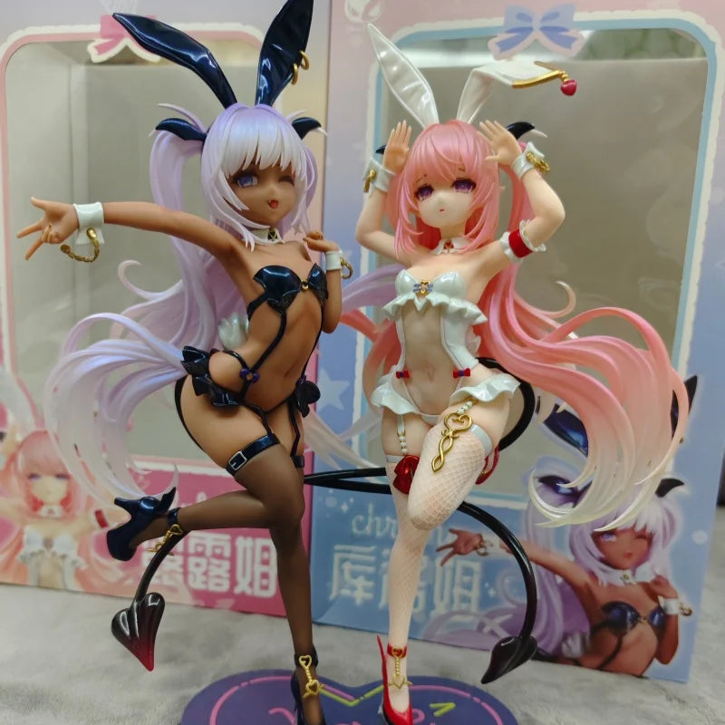 New Genuine Bearpanda Lulum & Kurom 1/6 Temperature-Sensitive Paint & Tracking Eyes Figurine Action Figure Merchandise In Stock