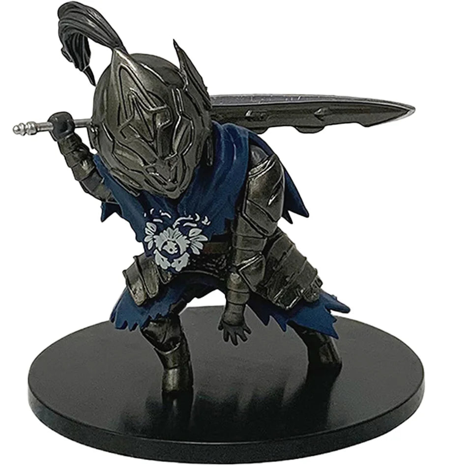 New Q version Dark Souls Anime Action Figure Solaire Artorias Ornstein Fire Keeper Doll Anime Figurine Model Toys