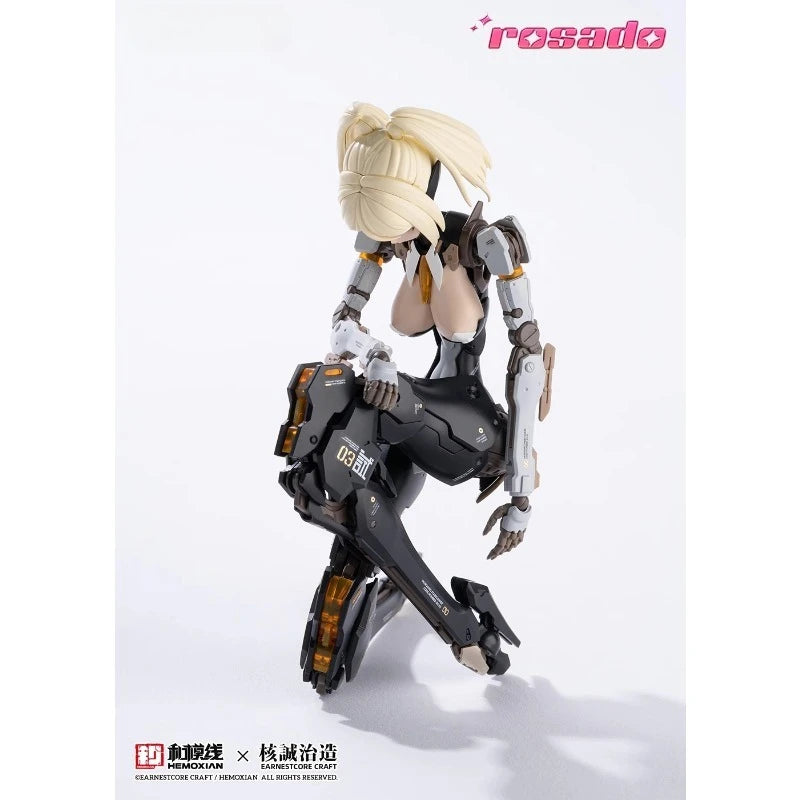 Mold Line X He Cheng Zhi Zao Original Series 《Star Lily MK3 (бонус версия)》Фигурка, сглобяем модел, играчки, колекционерски модел
