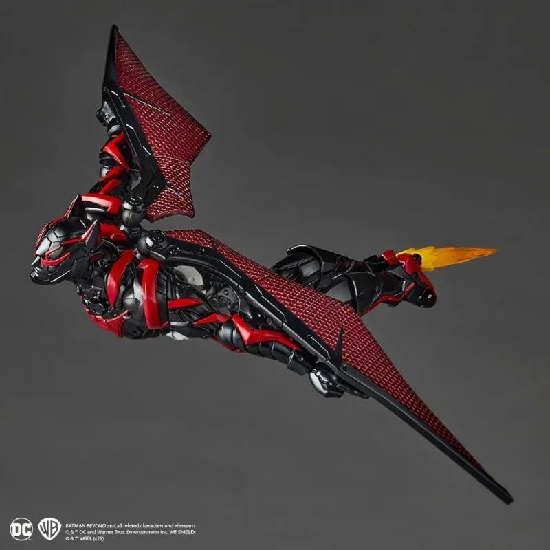 Kaiyodo Genuine Revoltech AMAZING YAMAGUCHI Series Batman Beyond Cloak American Science Fiction Action Figures Model Toys Gifts