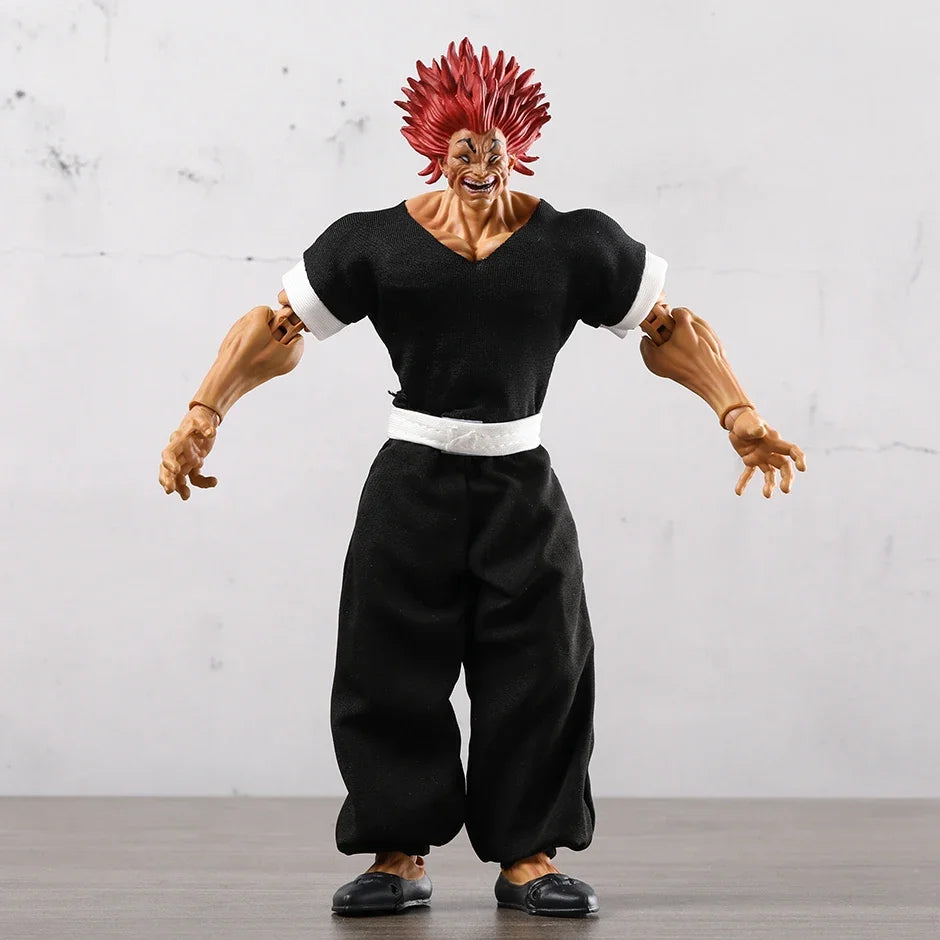 Storm Collectibles Yujiro Baki Hanma Movable Body Joint Action Figure Toy