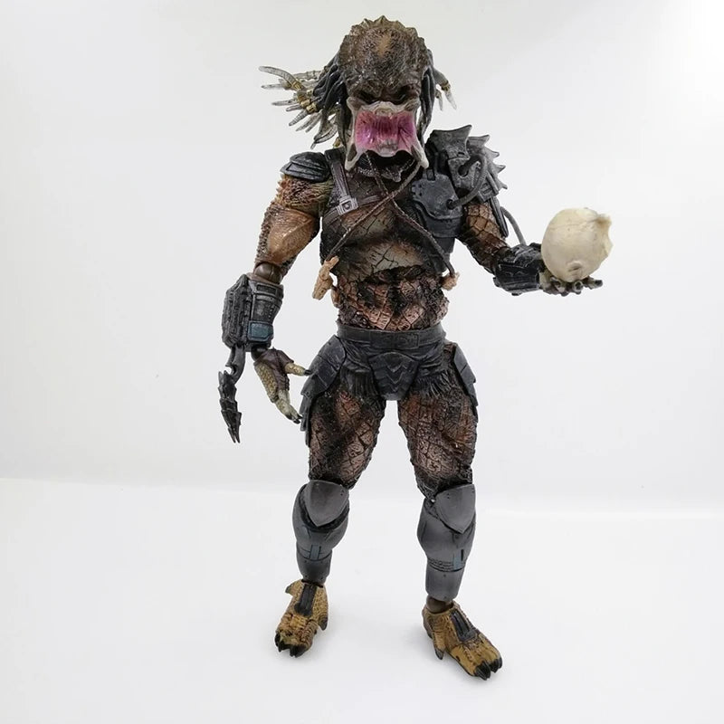 Play Arts Kai Predator Action Figure Replacement Parts Movable Hands Helmet Open Mouth Skull Accessories For Serious Collectors
