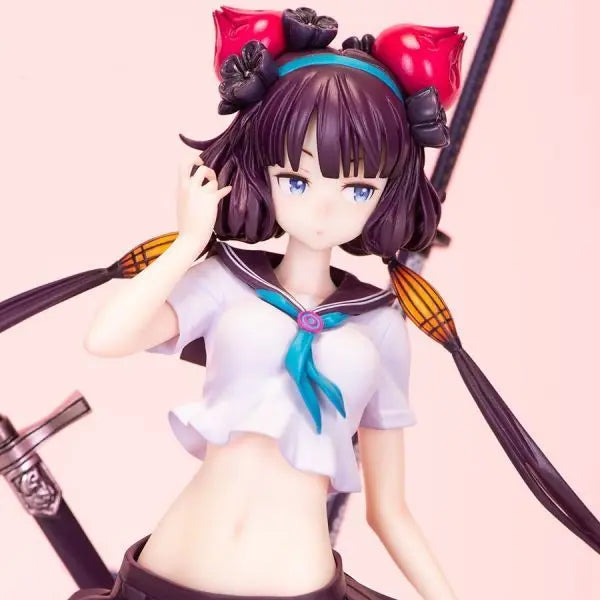 Anime Fate/Grand Order Katsushika Hokusai Figurenset, Kawaii-Resin, GK DIY, Weiß, Montage, GK Modellstatue, Spielzeug, Puppensammlung