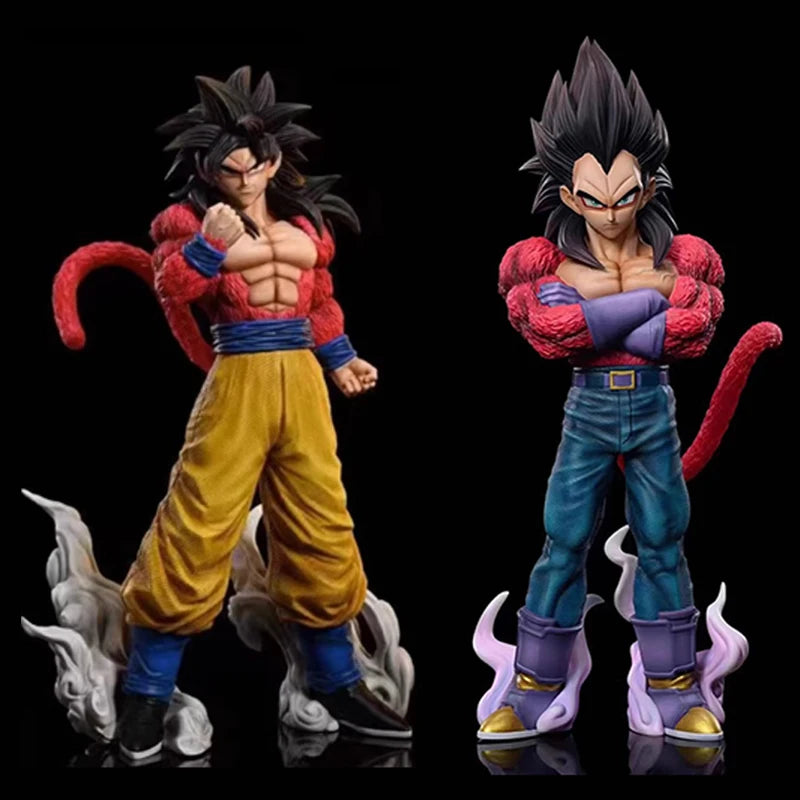 Dragon Ball Super Vegeta Figuren SSJ4 Goku Actionfiguren Super Saiyajin Anime PVC Modellsammlung Spielzeug