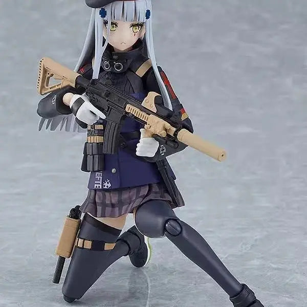 Figma 573# HK Joint Mobile Anime Girl Boxed Collectible Figure PVC Material /2 Sc in Sto for Adult Fans