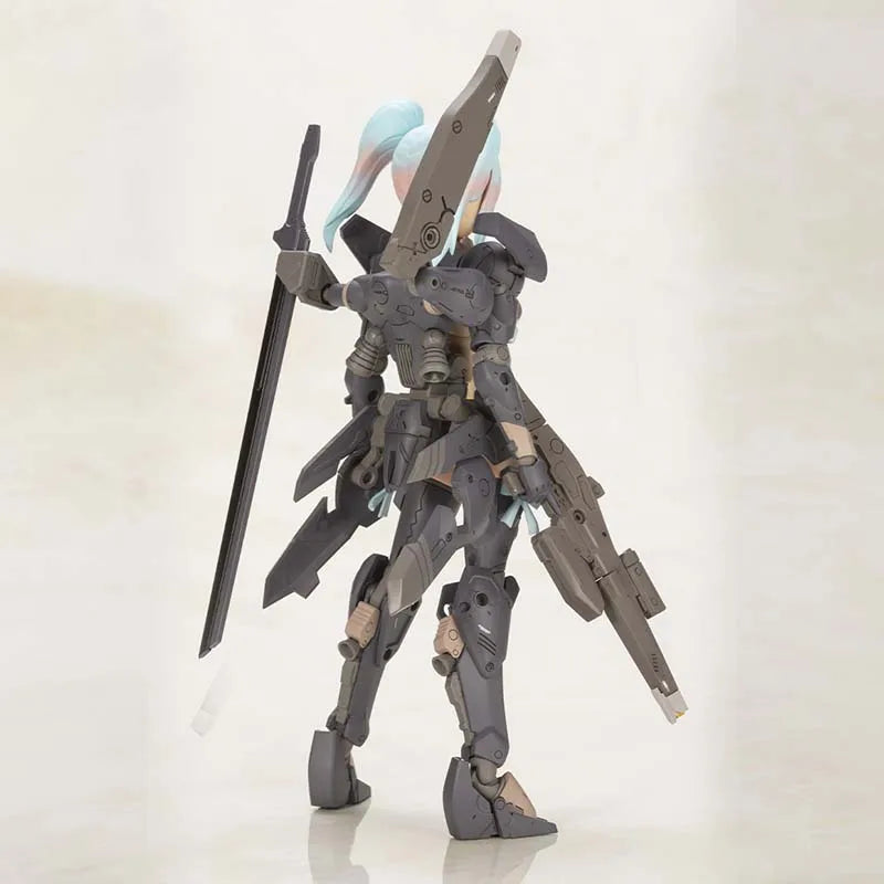 Kotobukiya Frame Arms Girl Model Kit FG027 Yinghu Anime Figure Building Kit Mobile Suit Girl Action Figures Toys For Boys Gift