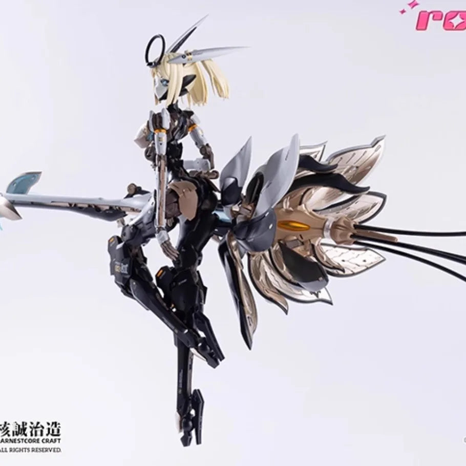 In Stock  Modular Line, Nuclear Precision Manufacturing, Rosa Plan, Star Flower, Lily, Artillery Type, Mecha Girl, Assembled