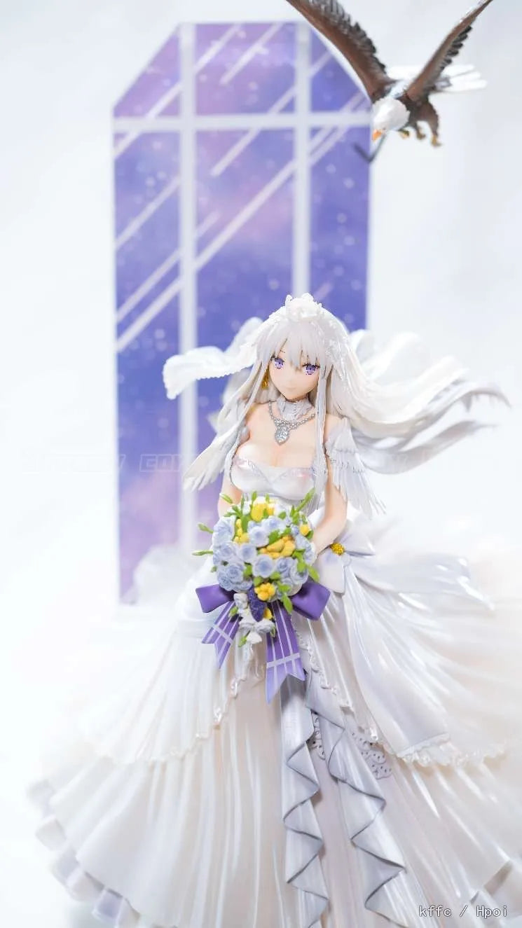 【In Stock】Original Knead Azur Lane USS Enterprise Limited Edition 1/7 Scale Figure Toy Model Collection